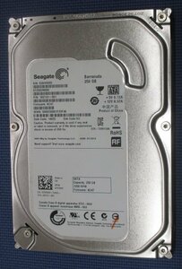 [177]【送料込】SATAハードディスク3.5inch 250GB ST250DM000 正常作動品