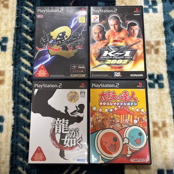 PS2ソフト 4本セット