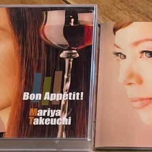 Bon Appetit! 竹内まりや 2CD 初回限定盤