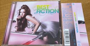 BEST FICTION 安室奈美恵 CD/DVD 限定盤