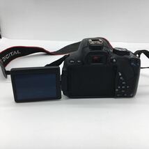 CANON キヤノン EOS Kiss X6i デジタル 一眼レフ カメラ ボディ バッテリー付属 動作未確認 現状品_画像8