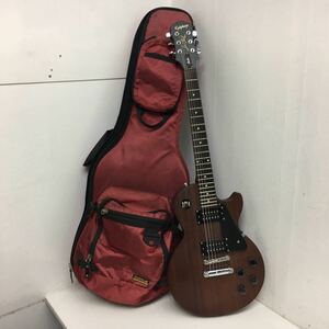 Epiphone エピフォン Les Paul MODEL studio レスポールモデル スタジオ Worn Brown エレキギター ソフトケース付 動作確認済 現状品 