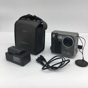 SONY ソニー Digital Mavica デジタルマビカ MVC-FD7 バッテリー・充電器・専用ケース付属・通電確認済 その他動作未確認 現状品