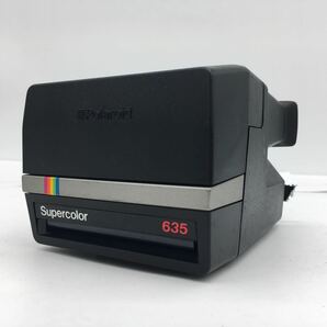 Polaroid ポラロイド SUPERCOLOR 635 LM PROGRAM スーパーカラー CAMERA インスタント カメラ 動作未確認 現状品の画像8