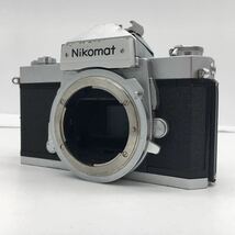 Nikon ニコン Nikomat FTN ボディシャッター動作確認済 現状品_画像1