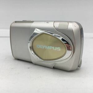 オリンパス OLYMPUS μ-25 DIGITAL ミュー コンパクト デジタル カメラ コンデジ バッテリー付属 動作未確認 現状品 