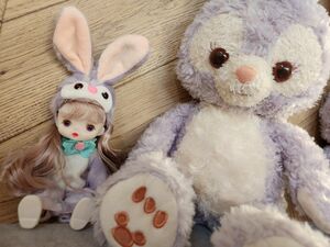 ステラルー 　ディズニー オビツ　カスタムドール　オビツ11 bjd　着ぐるみ　人形 ドール　キャストドール　ダッフィーフレンズ