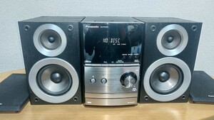 Panasonic パナソニック ミニコンポ D-dock SA-PM500 CD/FMAM/ipod/USB