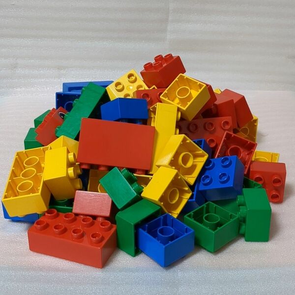  使用感あり ブロックのみ LEGO duplo ぞうさんファミリー