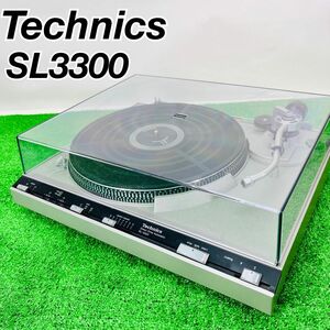 Technics テクニクス ターンテーブル レコードプレーヤー　SL-3300