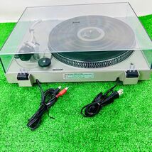 Technics テクニクス ターンテーブル レコードプレーヤー　SL-3300_画像7