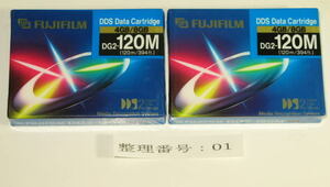  Fuji Film DG2-120M DDS2 данные картридж 2 шт. комплект не использовался товар 001