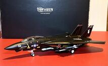 ホーガン 1/80 hogan TOP GUN F-14A トムキャット アメリカ海軍 第4航空試験評価飛行隊 エバリュエイターズ ブラックバニー 702 _画像1