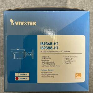 VIVOTEK ビボテック 2Kネットワークカメラ IB9388-HT 新品1の画像2