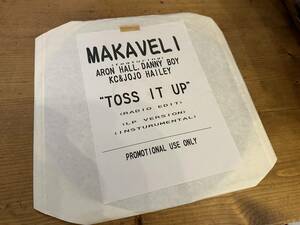 12”★MAKAVELI (2PAC) / Toss It Up / クラシック！