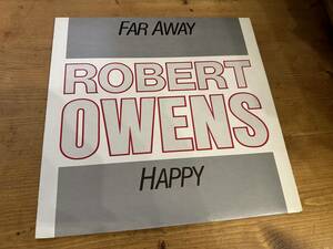12”★Robert Owens / Far Away / Happy / Frankie Knuckles / ディープ・ヴォーカル・ハウス・クラシック！！