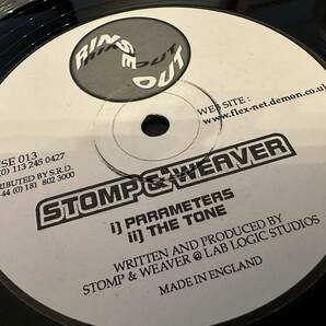 12”★Stomp & Weaver / Parameters / The Tone / ドラムンベース！の画像1