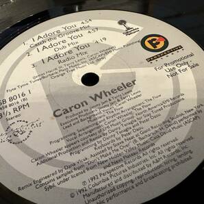 12”★Caron Wheeler / I Adore You / Danny Tenaglia / Jimmy Jam & Terry Lewis / The Flow / ヴォーカル・ハウス / R&B・クラシックの画像5