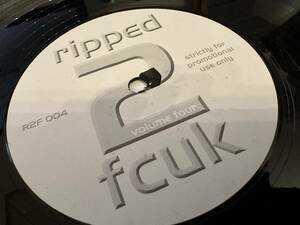 12”★Ripped 2 Fcuk Volume Four / ハッピー・ハードコア！