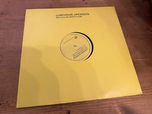 12”★Luscious Jackson / Nervous Breakthrough / DJ Scissorkicks / ブレイクビーツ！！