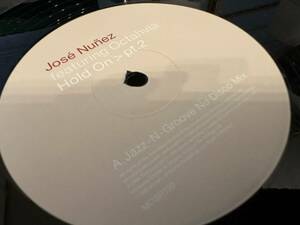 12”★Jose Nunez Featuring Octahvia / Hold On Pt.2 / Jazz-N-Groove / Studio 45 / ディスコ・ヴォーカル・ハウス！