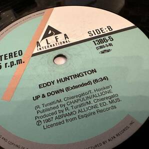 12”★Eddy Huntington / Bang Bang Baby / Up & Down / ハイエナジー / シンセ・ポップ・ディスコ！！の画像4