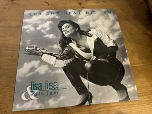 12”★Lisa Lisa & Cult Jam / Let The Beat Hit 'Em / ヴォーカル・ハウス・クラシック！