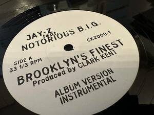 12”★Jay-Z / Brooklyn's Finest / Notorious B.I.G.！