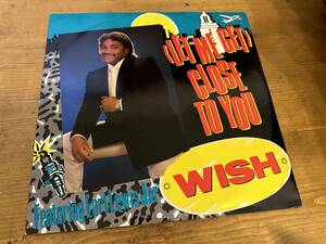 12”★Wish Featuring Earl Lewis Junior / (Let Me Get) Close To You / ヴォーカル・ハウス・クラシック！