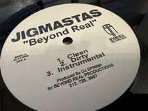 12”★Jigmastas / Beyond Real / Dead Man's Walk / DJ Spinna / アングラ！_画像2