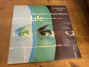 12”★Vibrazioni Productions / Life / Soulstance / クラブ・ボッサ・ジャズ！