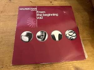 12”★Maurizio Nari / From The Beginning Vol. 1 / ファンキー・ハウス！