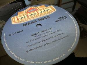 12”★Diana Ross / Abba / I.R.T. (Interboro Rhythm Team) / Swept Away / Lay All Your Love On Me / Watch The Closing Door 