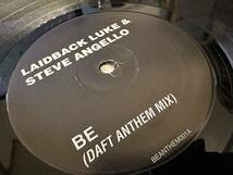 12”★Laidback Luke & Steve Angello / Be (Daft Anthem Mix) エレクトロ・ハウス！_画像1