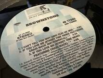 12”★Brownstone / I Can't Tell You Why / R&Bクラシック！_画像1