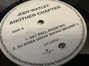 12”★Jody Watley / Another Chapter ヴォーカル・ハウス！！