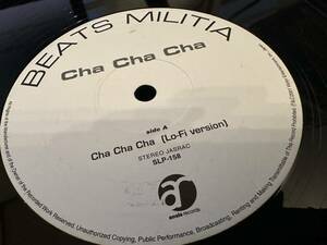 12”★Beats Militia / Cha Cha Cha / ヴォーカル・ブレイクビーツ！