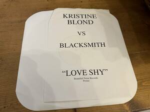 12”★Kristine Blond VS Blacksmith / Love Shy / R&B！