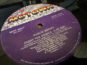 12”★Public Enemy / Fight The Power / クラシック！