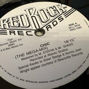 12”★Chic / Earth, Wind & Fire / The Mega-Mix / Mixed Masters / ダンス・クラシック！の画像1