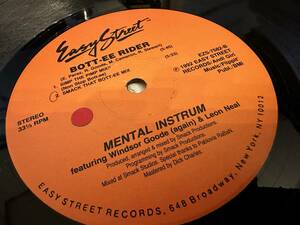 12”★Mental Instrum Featuring Windsor Goode & Leon Neal / Bott-ee Rider / ディープ・ヴォーカル・ハウス・クラシック！