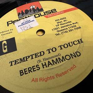 12”★Beres Hammond / Tempted To Touch / ダンスホール！の画像2