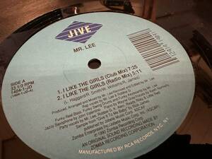 12”★Mr. Lee / I Like The Girls / ハウス・クラシック！！