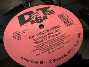 12”★The Trojan Horse Featuring 69 Mercedes / Years O' Pressure / ディープ・ヴォーカル・ハウス・クラシック！！ 　