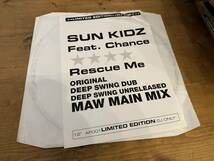 12”★Sun Kidz Feat. Chance / Rescue Me / Masters At Work / ヴォーカル・ハウス！_画像1