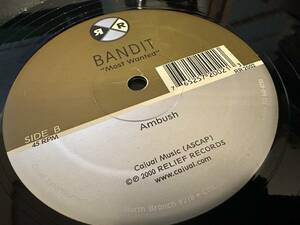 12”★Bandit / Most Wanted / ミニマル！