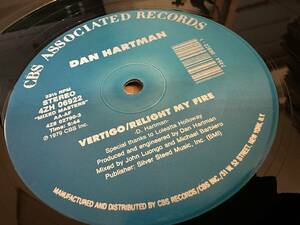 12”★Dan Hartman / Instant Replay / Vertigo/Relight My Fire / ダンス・クラシック！