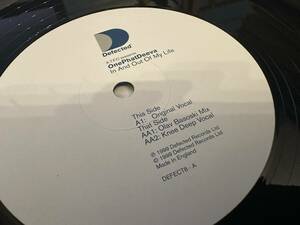 12”★A.T.F.C. Presents OnePhatDeeva / In And Out Of My Life / ヴォーカル・ハウス！