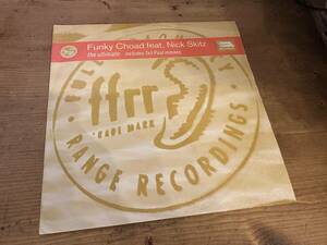 12”★Funky Choad Feat. Nick Skitz / The Ultimate / ファンキー・ハウス！