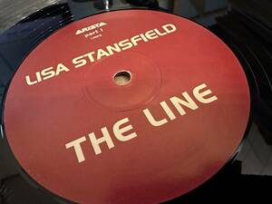 12”★Lisa Stansfield / The Line / ヴォーカル・ハウス・ミックス！Hippi Torales / Black Science Orchestra